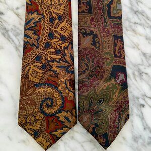 Bundle of 2 Men's Ralph Lauren Neckties